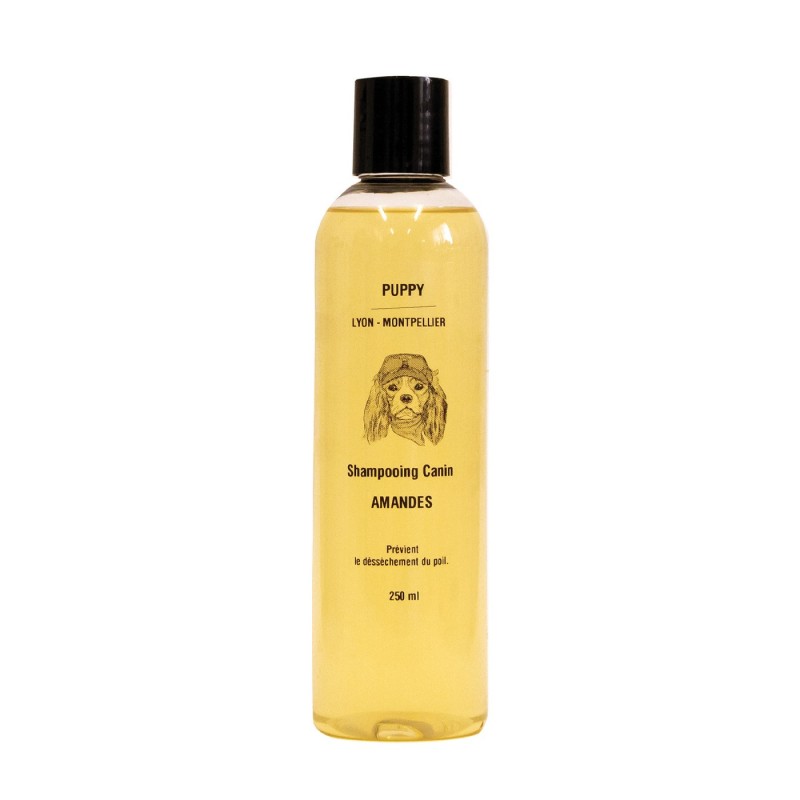 Puppy Shampoing Amande pour chien