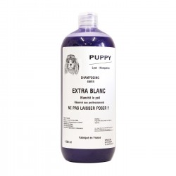 Puppy | Shampoing Extra Blanc pour chien