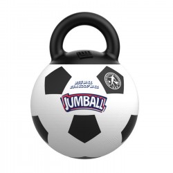 Bubimex | Chien | Ballon de foot façon kettlebell