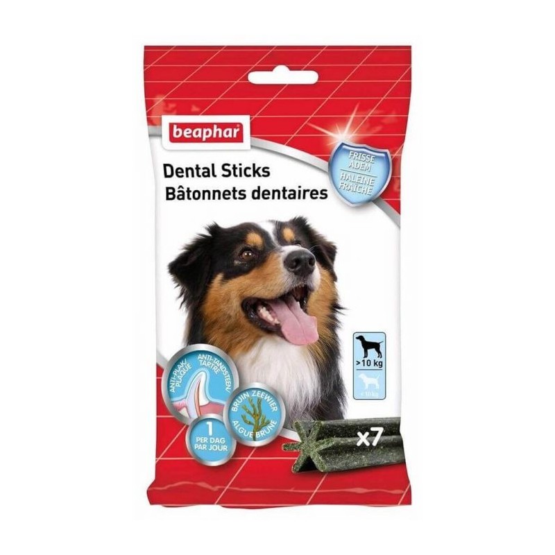 Beaphar Bâtonnets dentaires pour chien