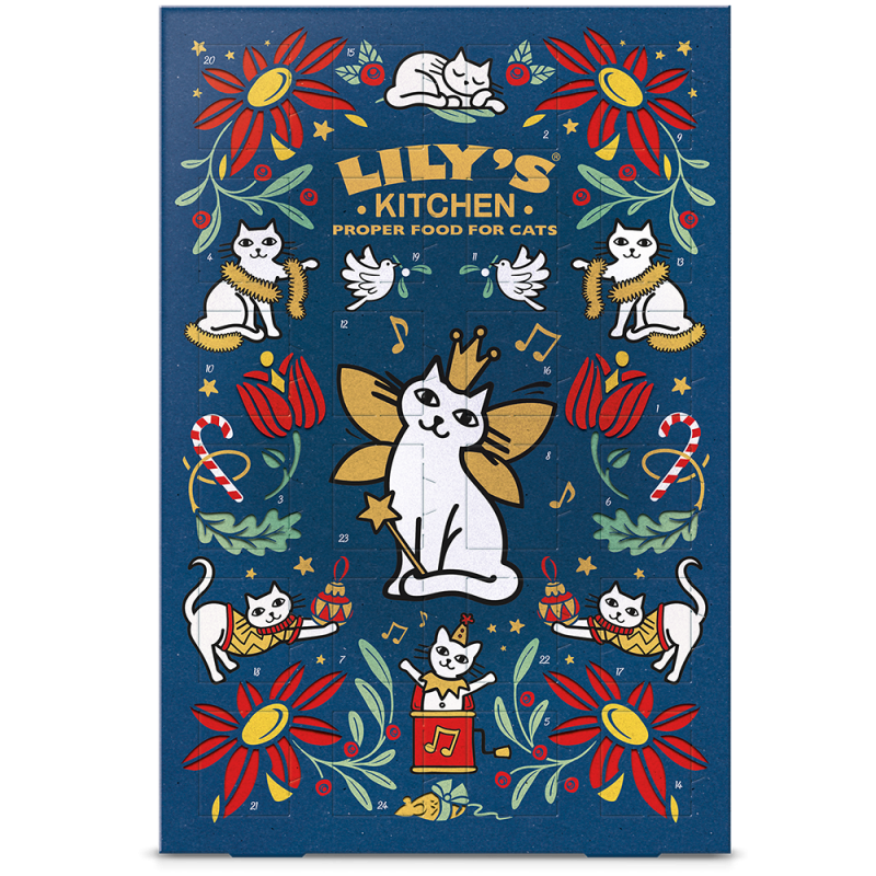 calendrier de l'avent pour chat Lilys Kitchen