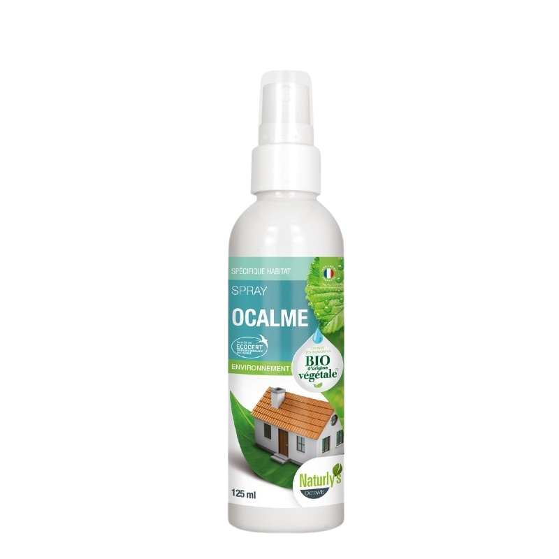 spray calme bio chien