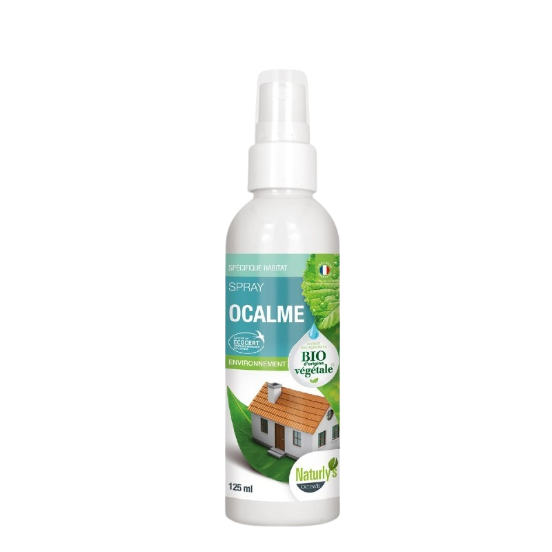 spray calme bio chien octave naturlys