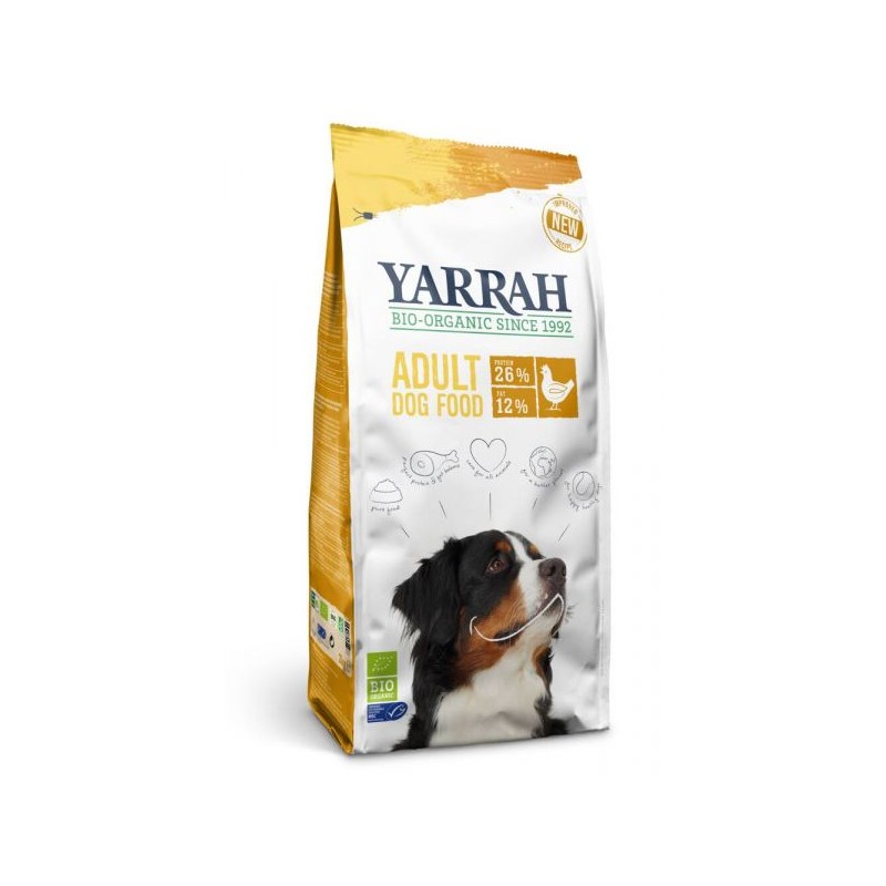 croquettes pour chien yarrah