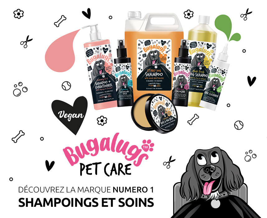 Prenez soin de votre chien avec les shampoings et soins Bugalugs Ooba Ooba Prenez soin de votre chien avec les shampoings et soins Bugalugs Ooba Ooba