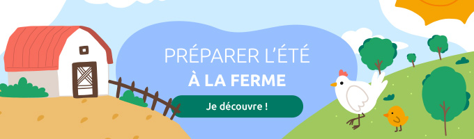 Un été à la ferme