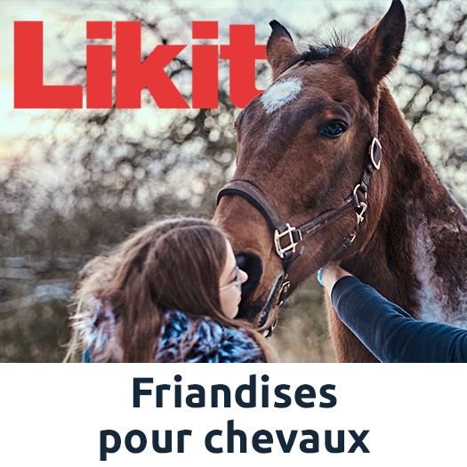 Likit friandises pour chevaux